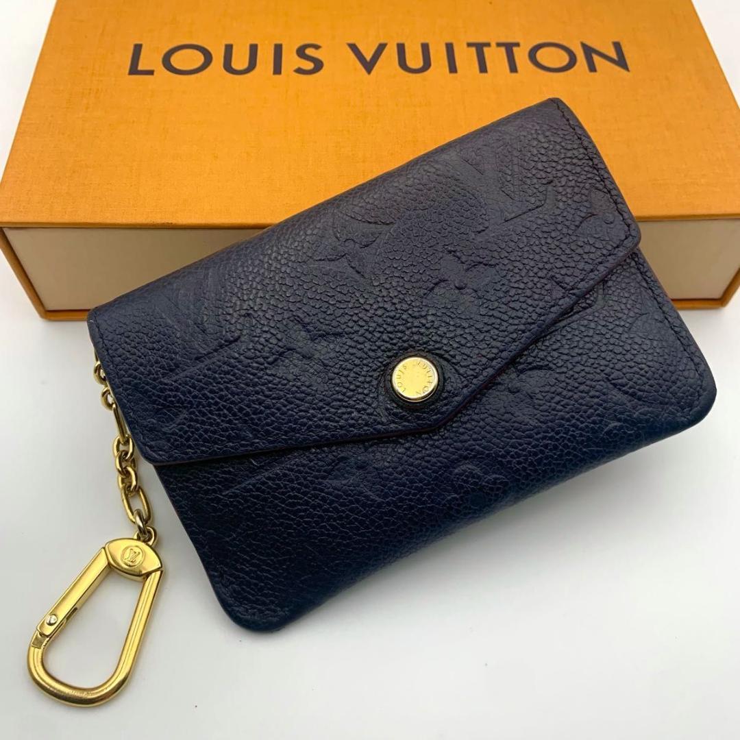 鑑定済み ルイヴィトン ポシェットクレ 財布 ケース 小銭 アンプラント