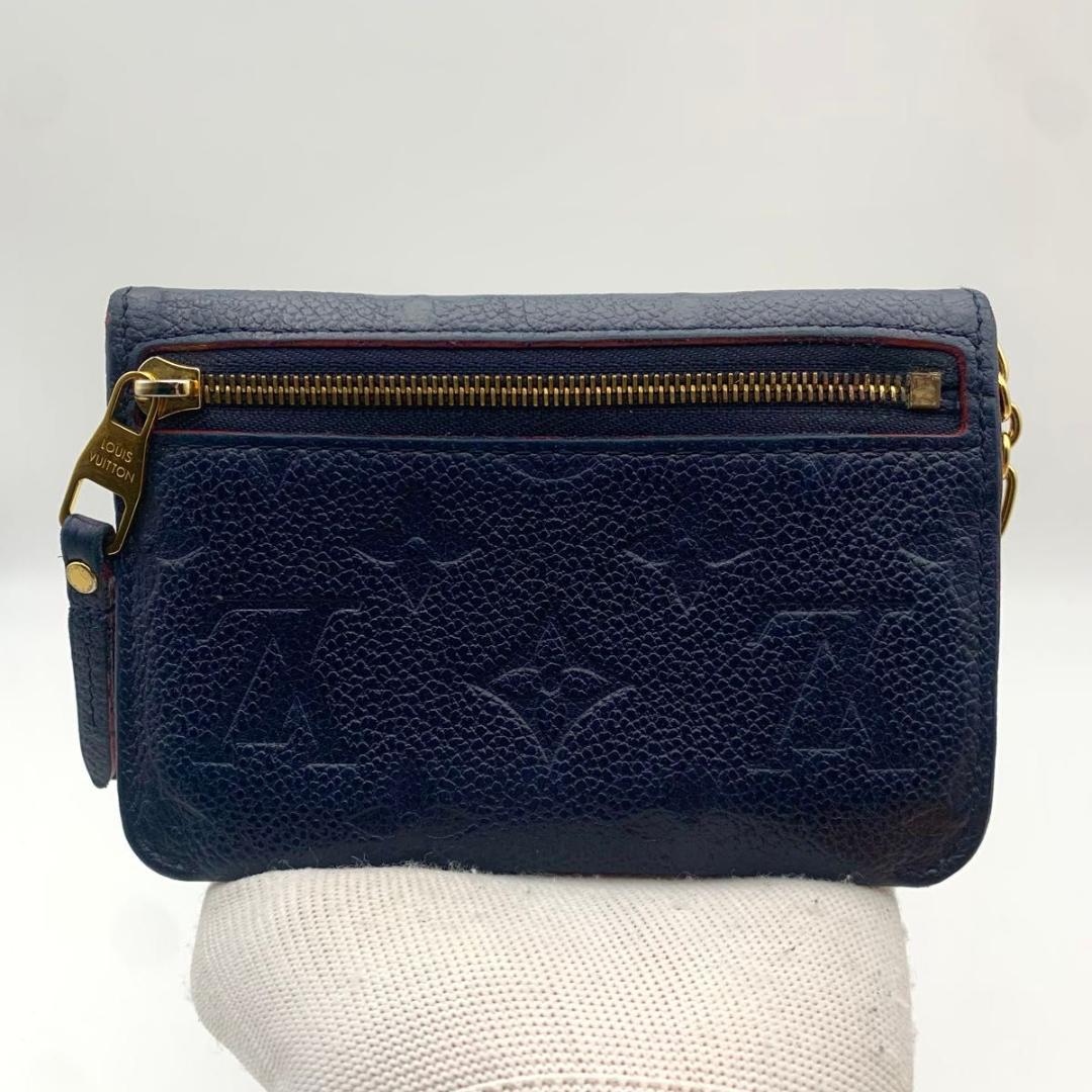 鑑定済み ルイヴィトン ポシェットクレ 財布 ケース 小銭 アンプラント