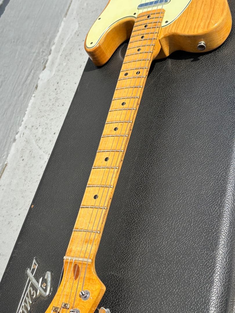 1974 Fender Telecasterリフィニッシュ