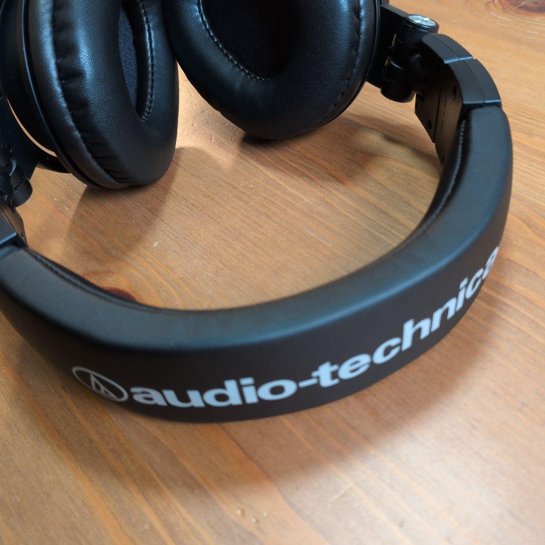 オーディオテクニカ ATH-M50x　有線 ヘッドホン