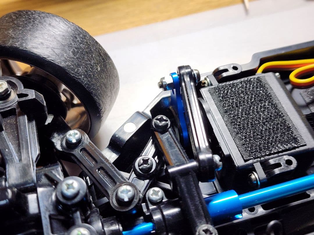 タミヤ 1/10 TT-02シャーシ フルベア 純正オプション 予備パーツ有り