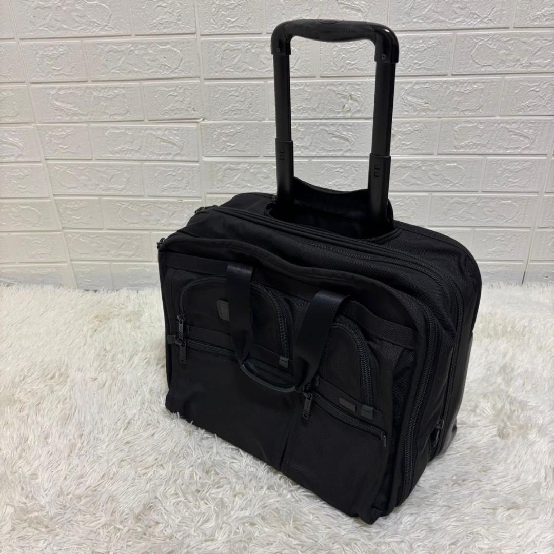 【美品】TUMI 26103DH キャリーケース 2輪 ナイロン 機内持込可