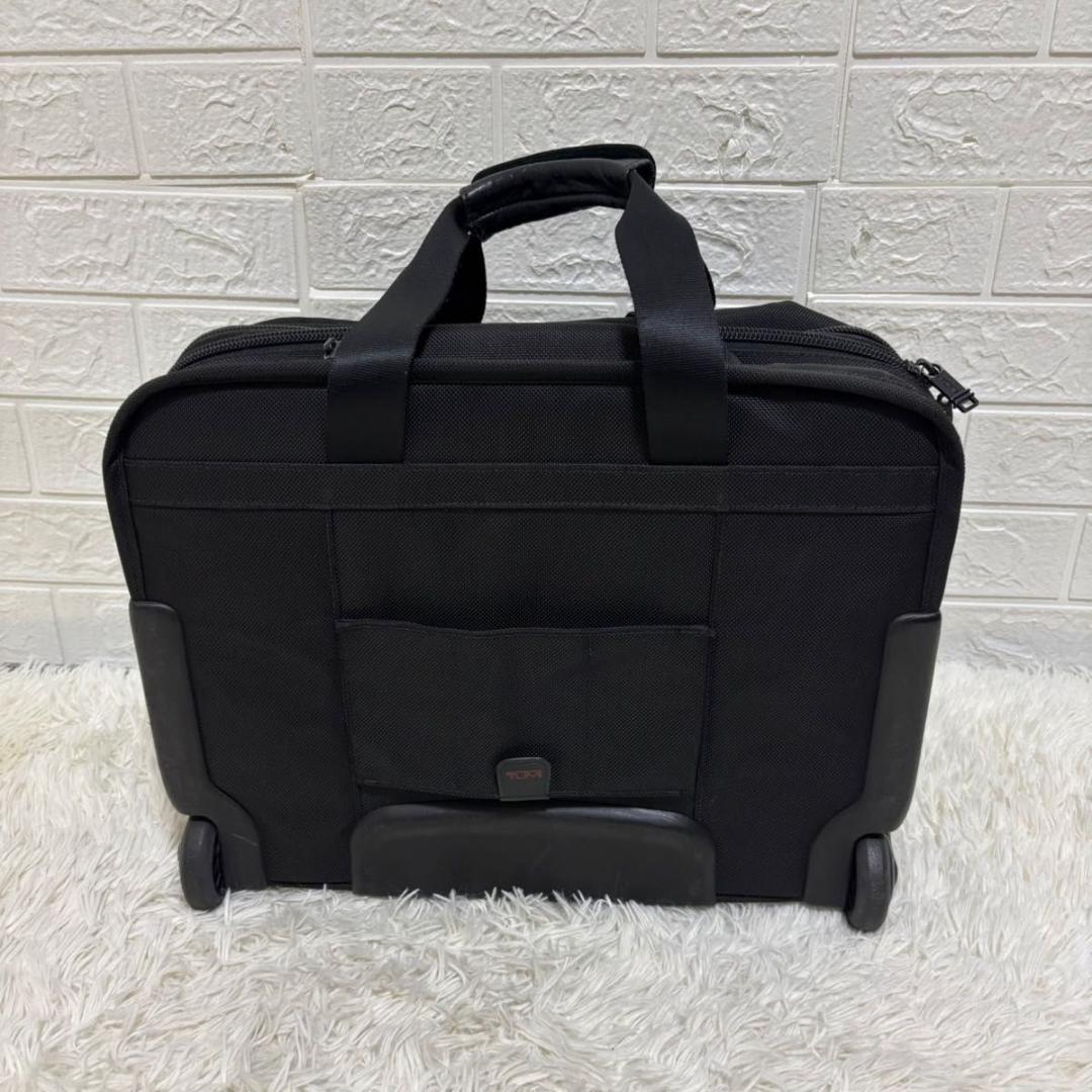 【美品】TUMI 26103DH キャリーケース 2輪 ナイロン 機内持込可