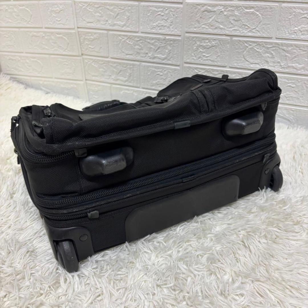 【美品】TUMI 26103DH キャリーケース 2輪 ナイロン 機内持込可