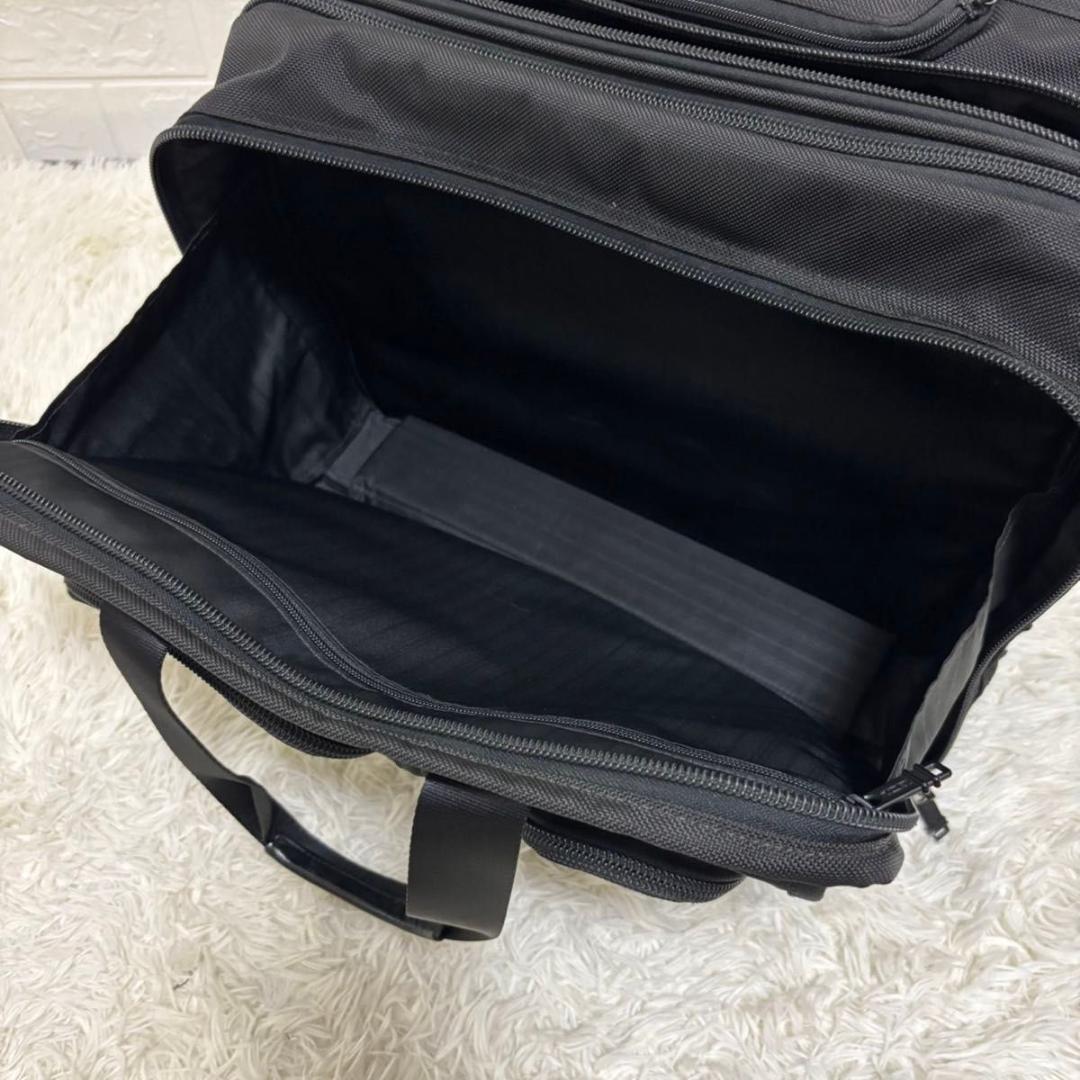 【美品】TUMI 26103DH キャリーケース 2輪 ナイロン 機内持込可