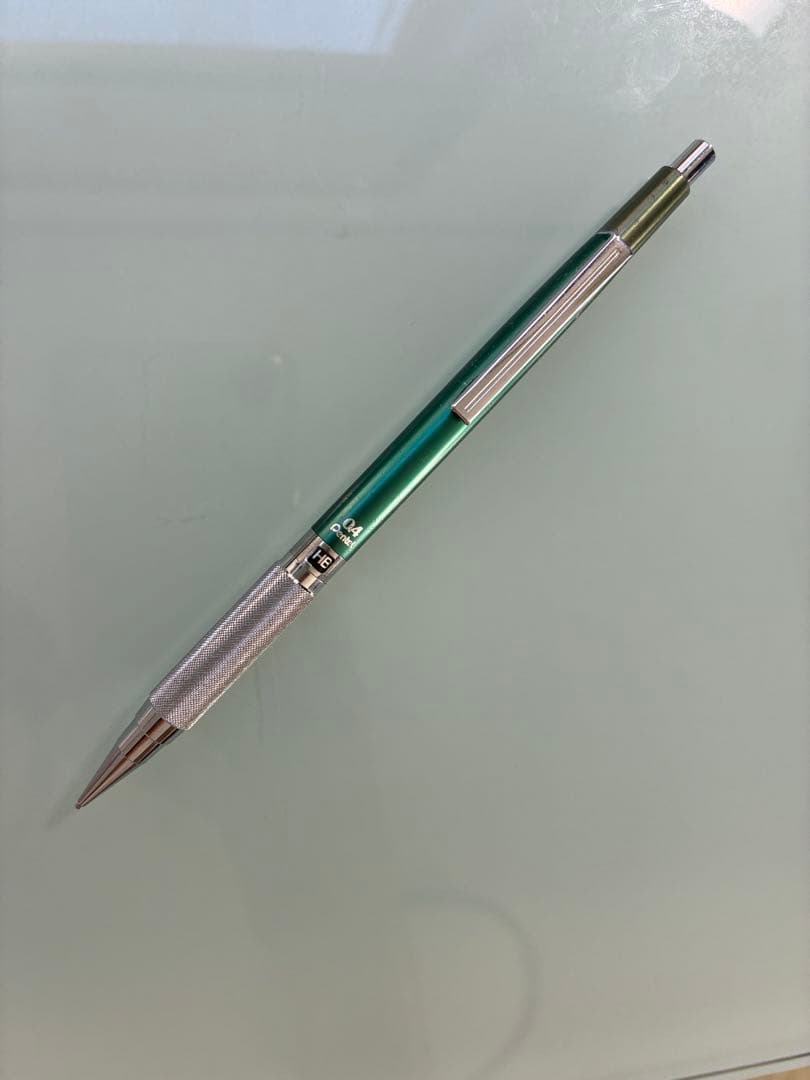 最安値　pg1804 ぺんてる　廃盤　pentel 0.4 アルマイト