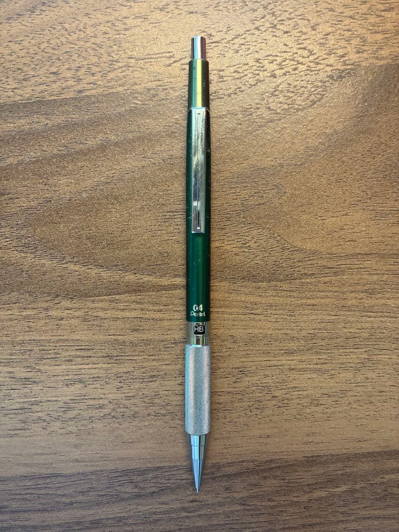 最安値　pg1804 ぺんてる　廃盤　pentel 0.4 アルマイト