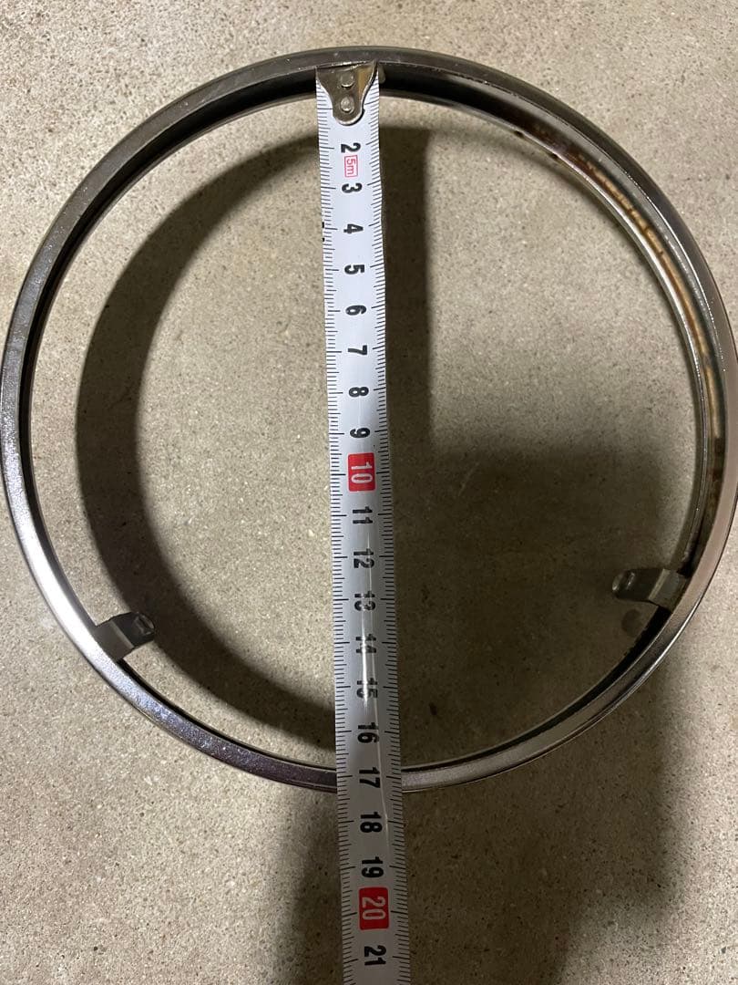 DRINK CIBIE ヘッドライトリム 当時物シビエ