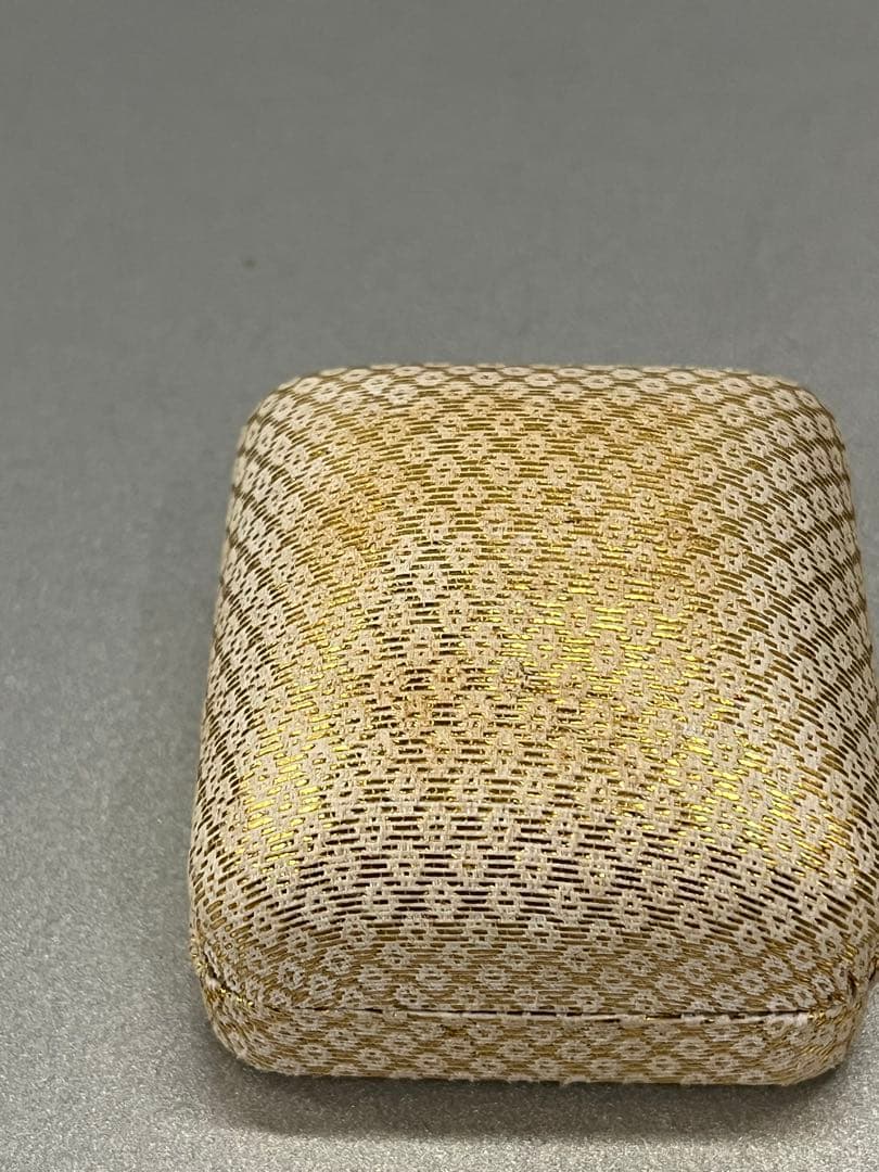 K18 18金　パールイヤリング