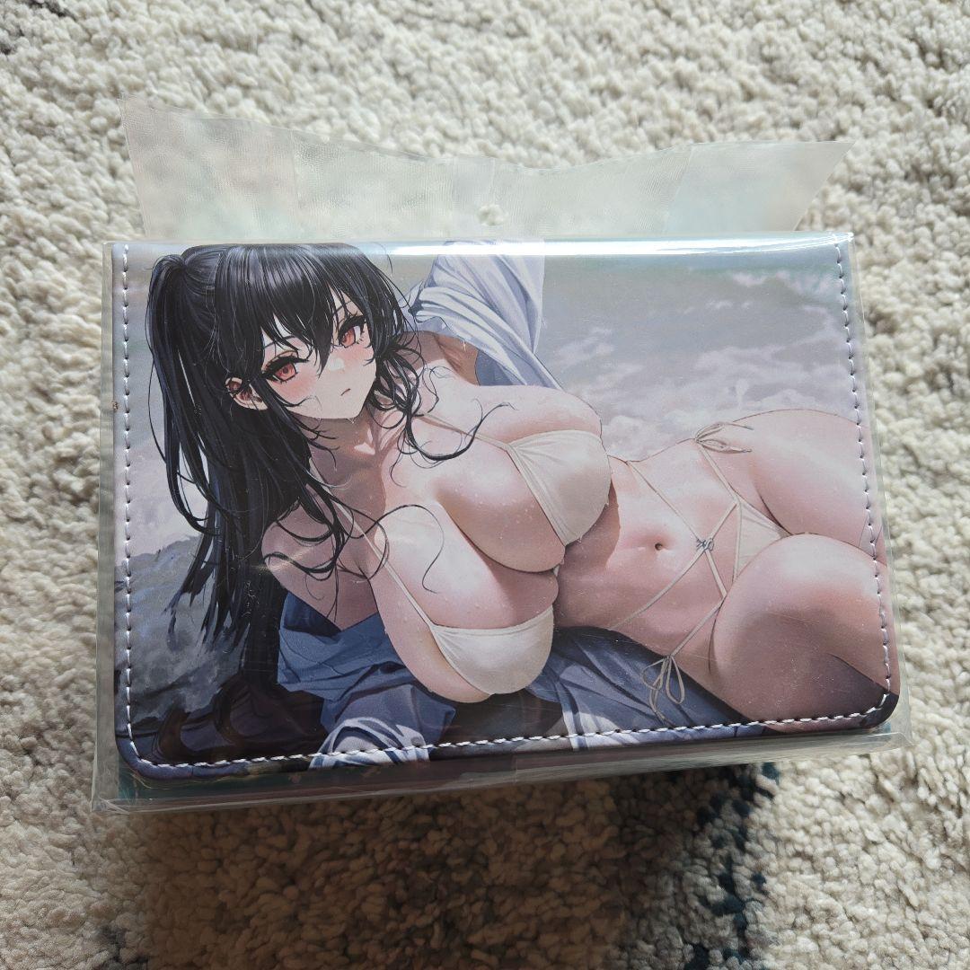 アズールレーン 3弾　トレカアイテムくじ　A賞　大鳳　水着　合皮製デッキケースW