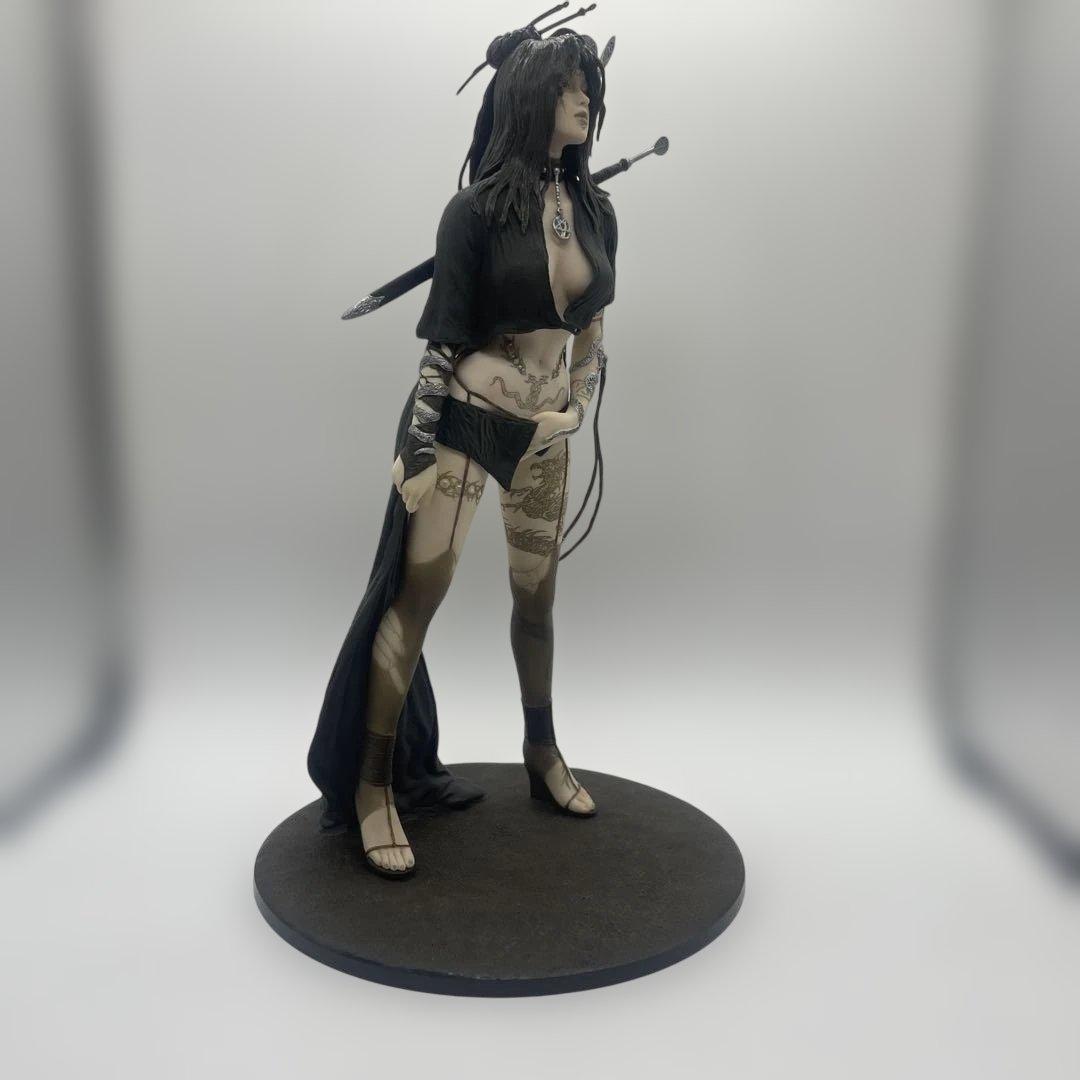 Medusa’s Gaze by Luis Royo