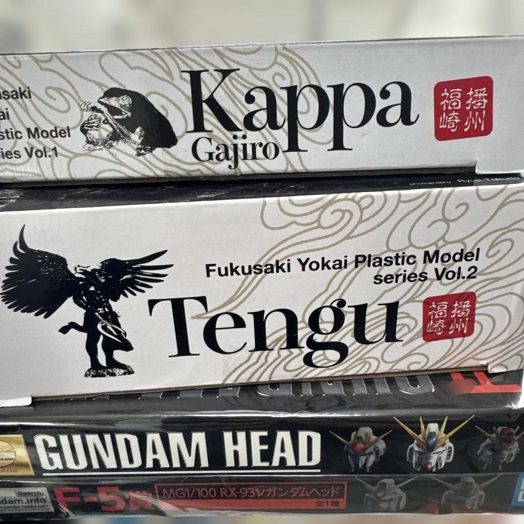 プラモデル　スターウォーズ　マシーネンクリーガー　Dax GQuuuuuuX 等