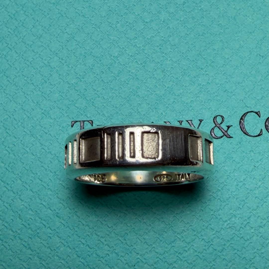 ☆美品☆ティファニー　リング　アトラス　シルバー　925　希少　17号