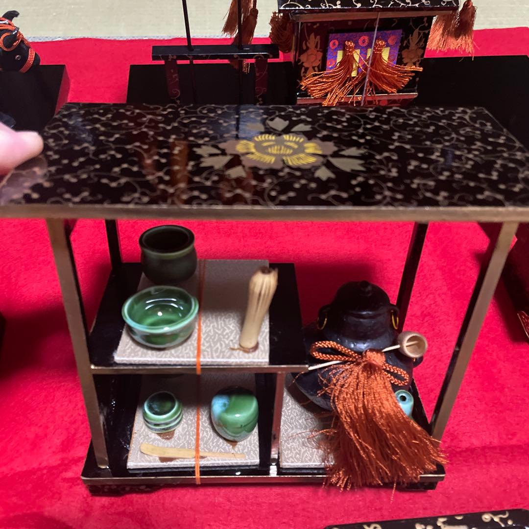 雛人形　7段飾り　お道具セット　内閣総理大臣賞受賞