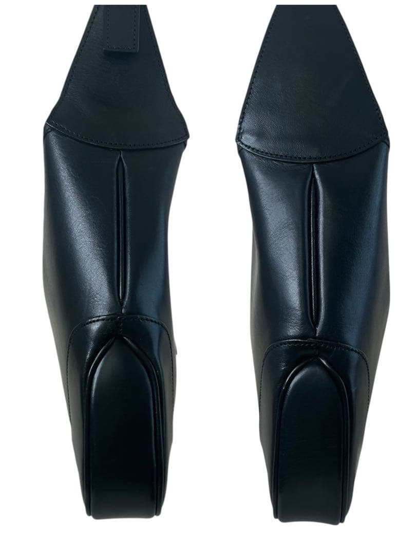 バッグ GUCCI Jackie Hand Bag All Leather Black