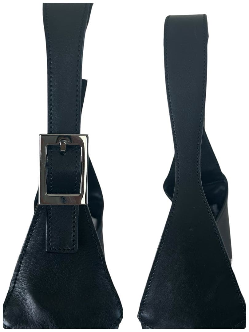 バッグ GUCCI Jackie Hand Bag All Leather Black