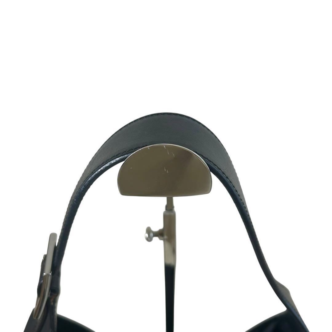 バッグ GUCCI Jackie Hand Bag All Leather Black