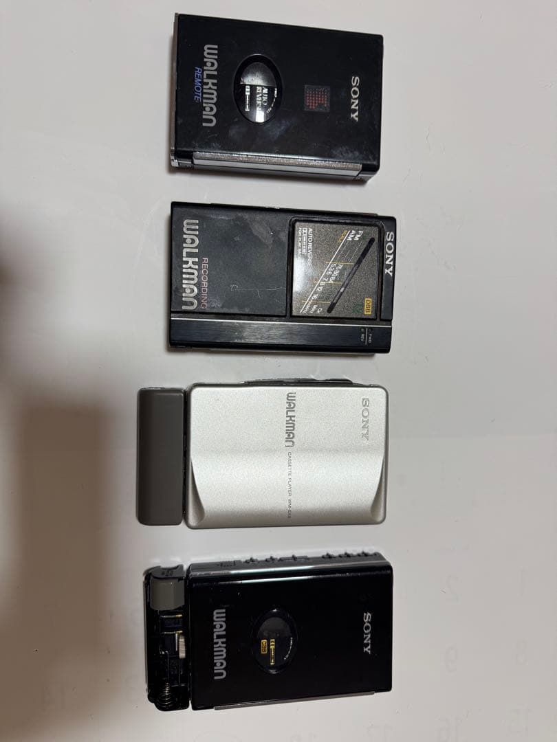 M*I様 SONY ウォークマン カセットプレーヤー4点セット