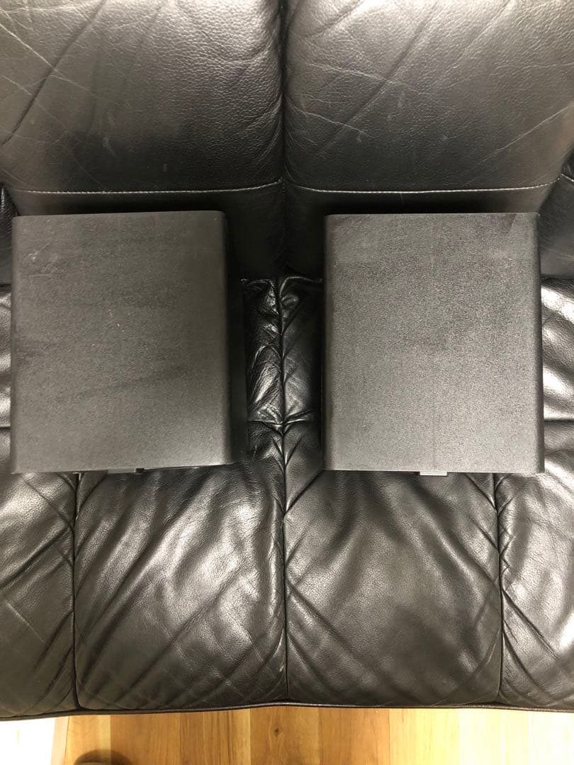 YAMAHA HS5 スタジオモニタースピーカー　ペア 電源プラグUPグレード済