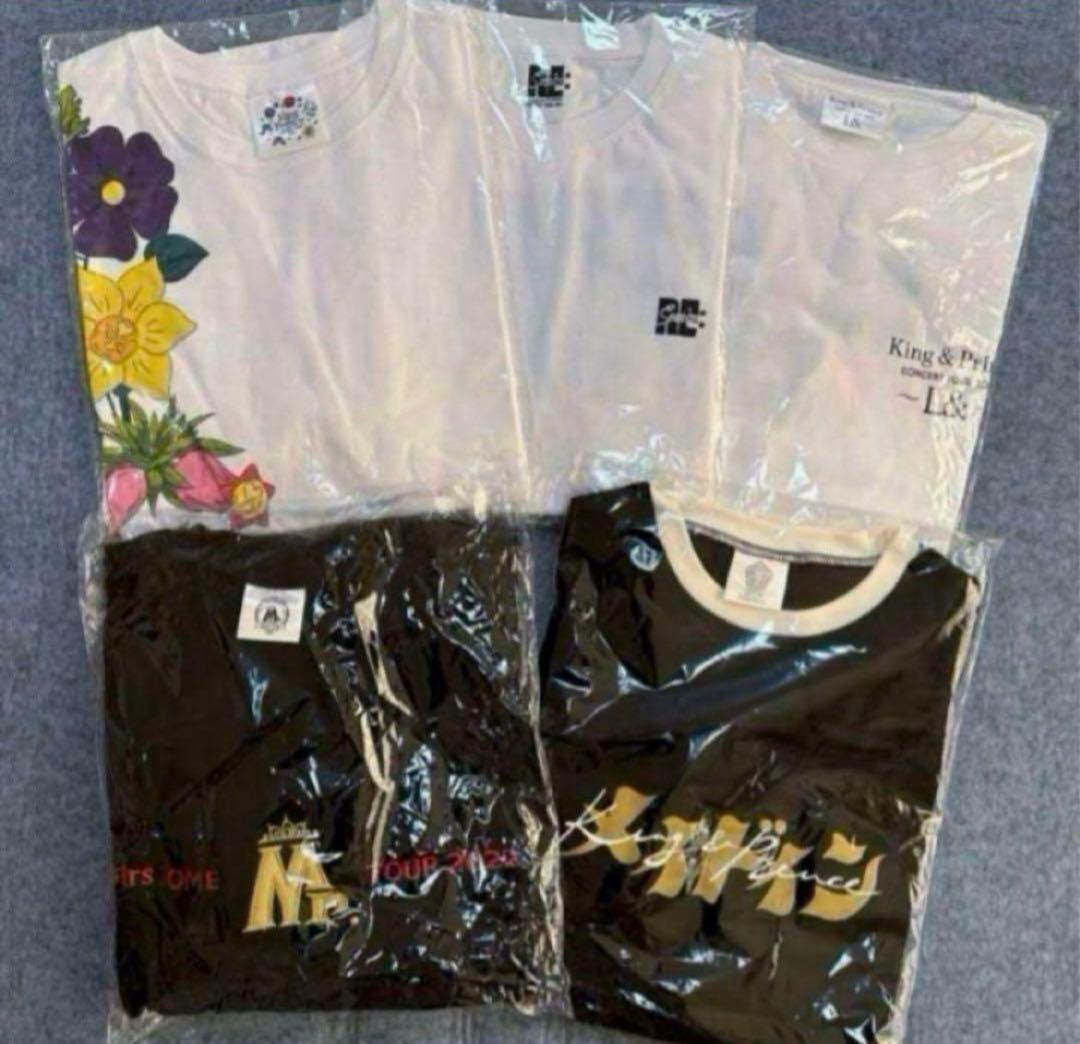 king&prince コンサート2019~2022 Tシャツ トレーナー