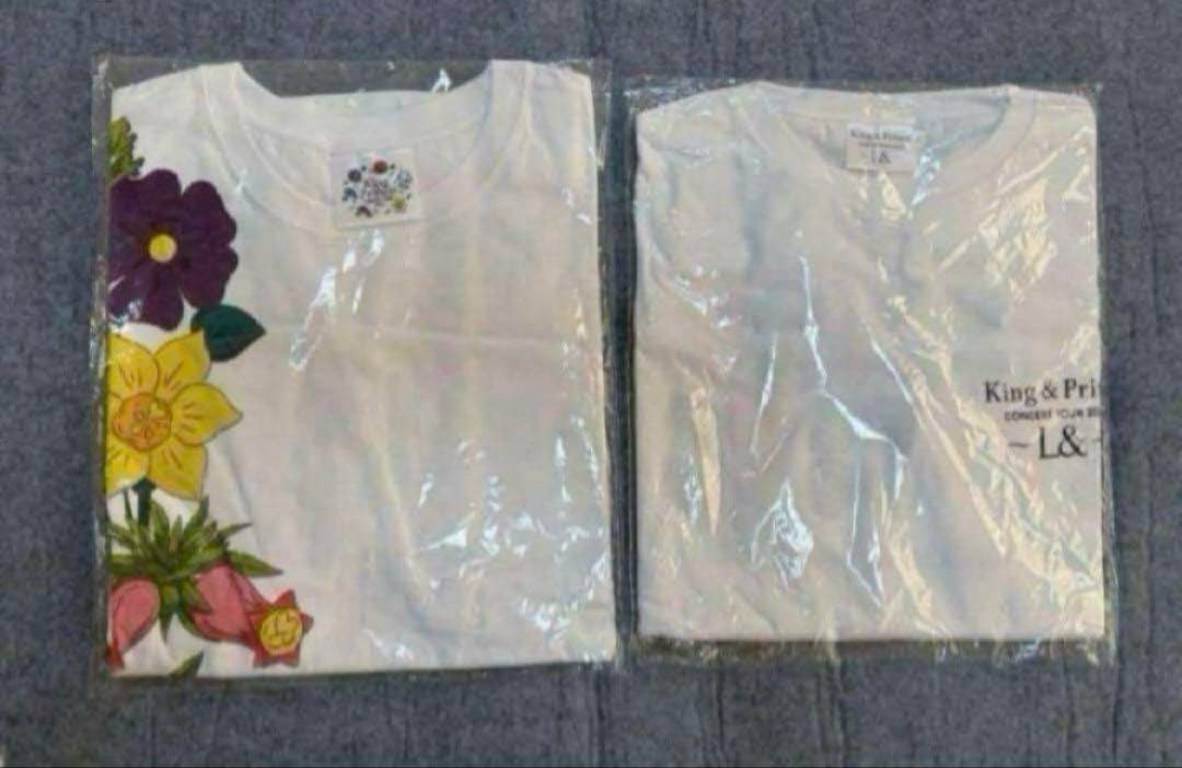 king&prince コンサート2019~2022 Tシャツ トレーナー