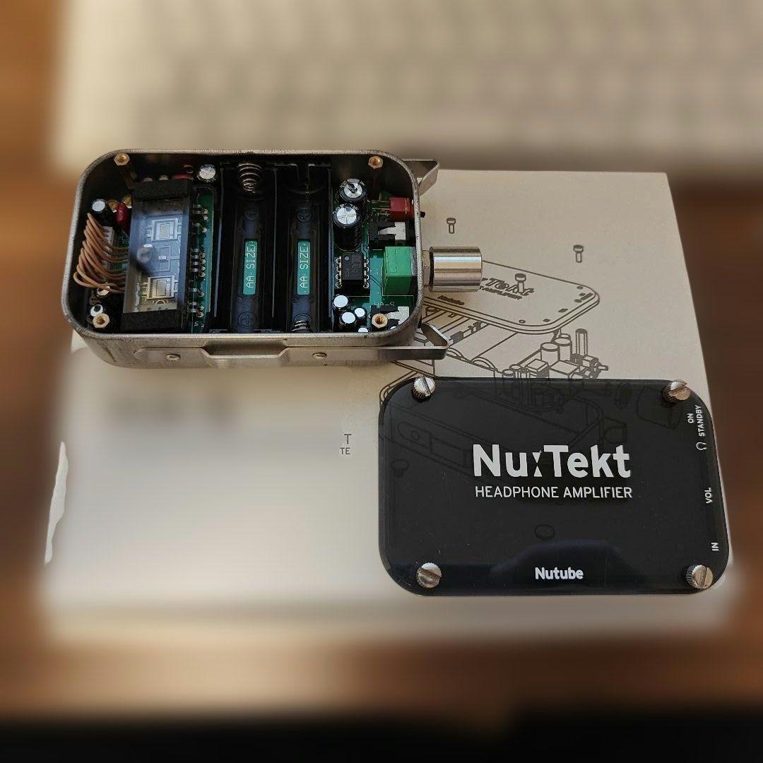 Nu:Tekt HA-S 真空管アンプ