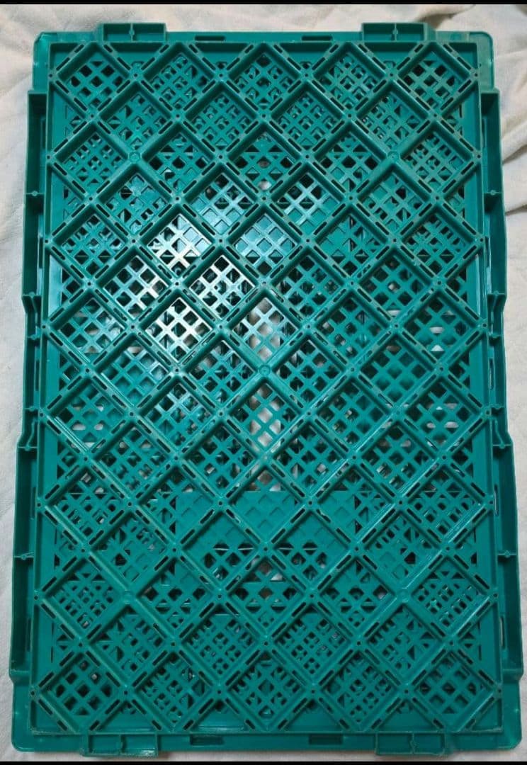 【10枚1セット】折りたたみコンテナ・オリコン【6418】