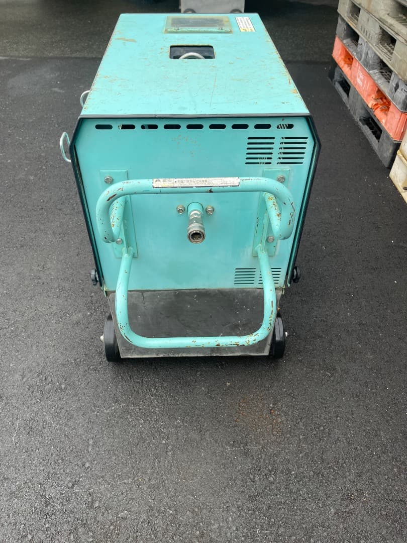 ツルミポンプ 高圧洗浄機 HPJ-550WE2