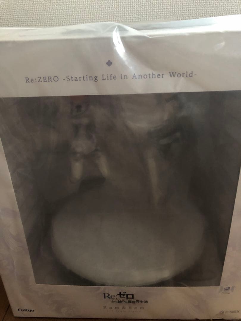 Re:ZERO レム ラム フィギュア