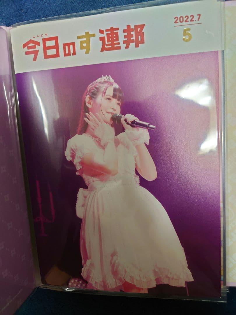 上坂すみれ ファンクラブ会報誌 全11部 専用バインダー付属