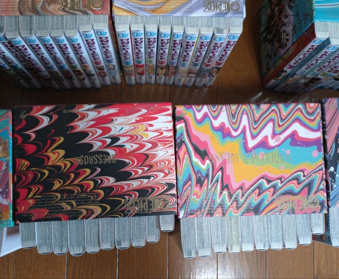 ワンピース エピソードBOX1〜10