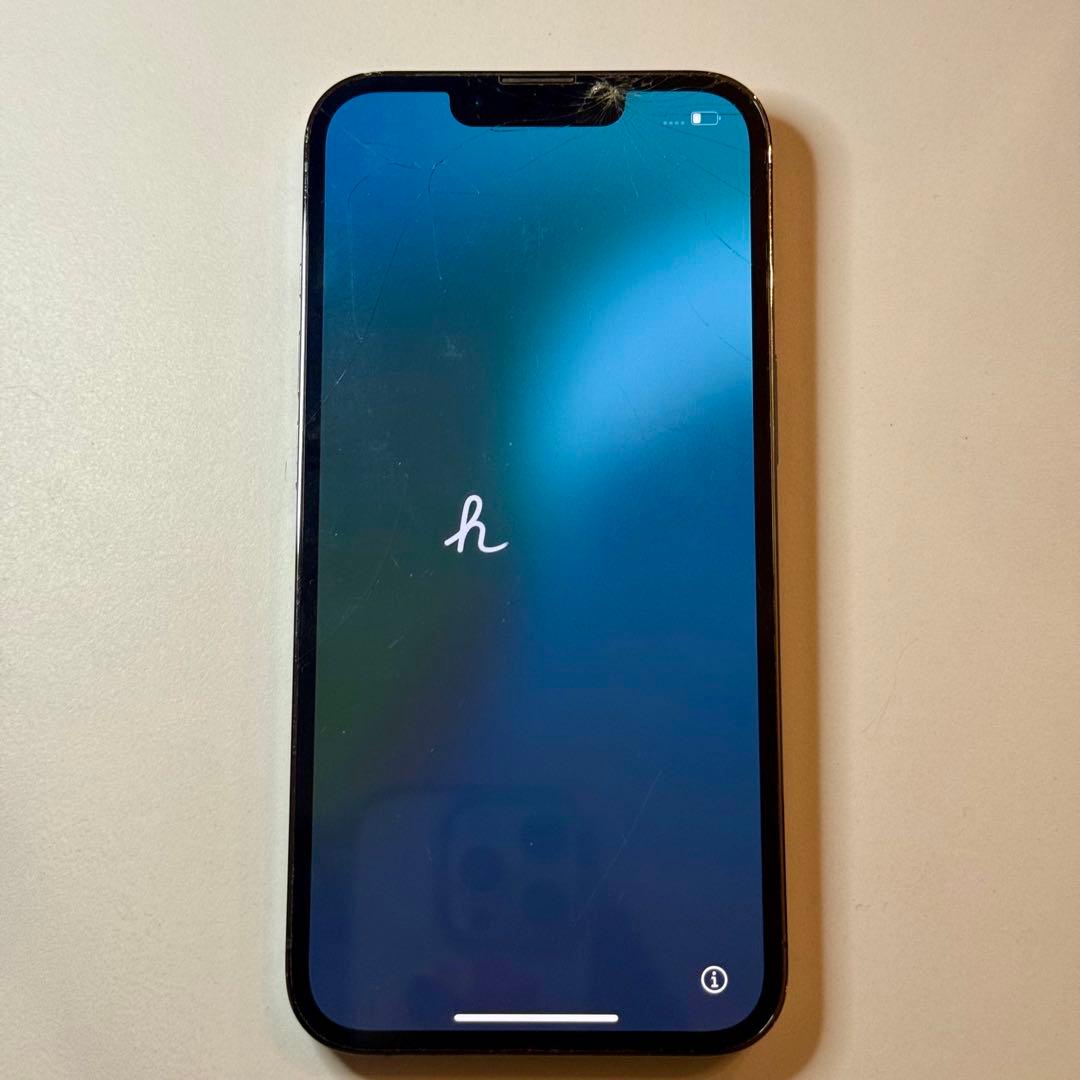 【訳あり】 iPhone 13pro 256GB 本体 グラファイト