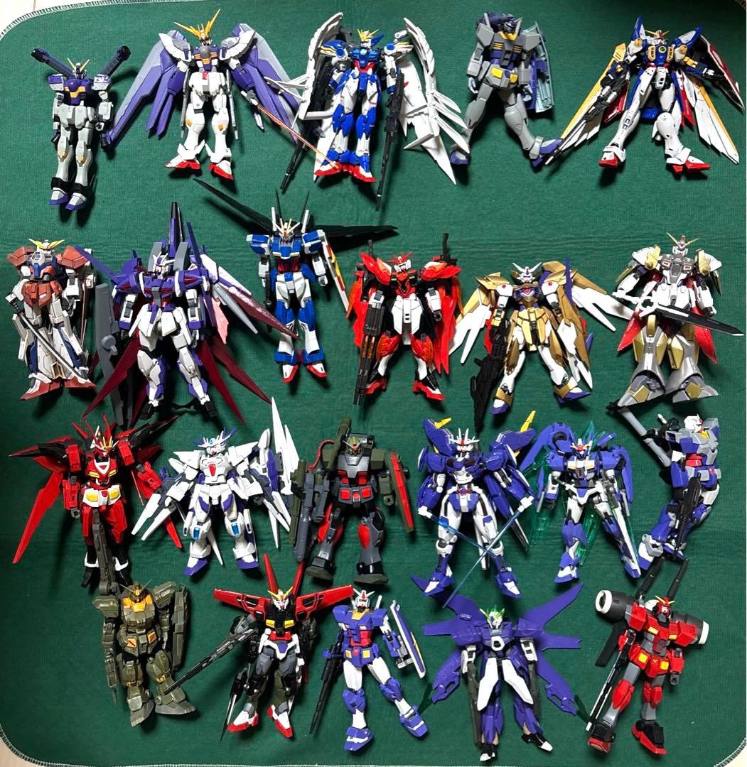 ガンダム プラモデル 1/144 まとめ 75体