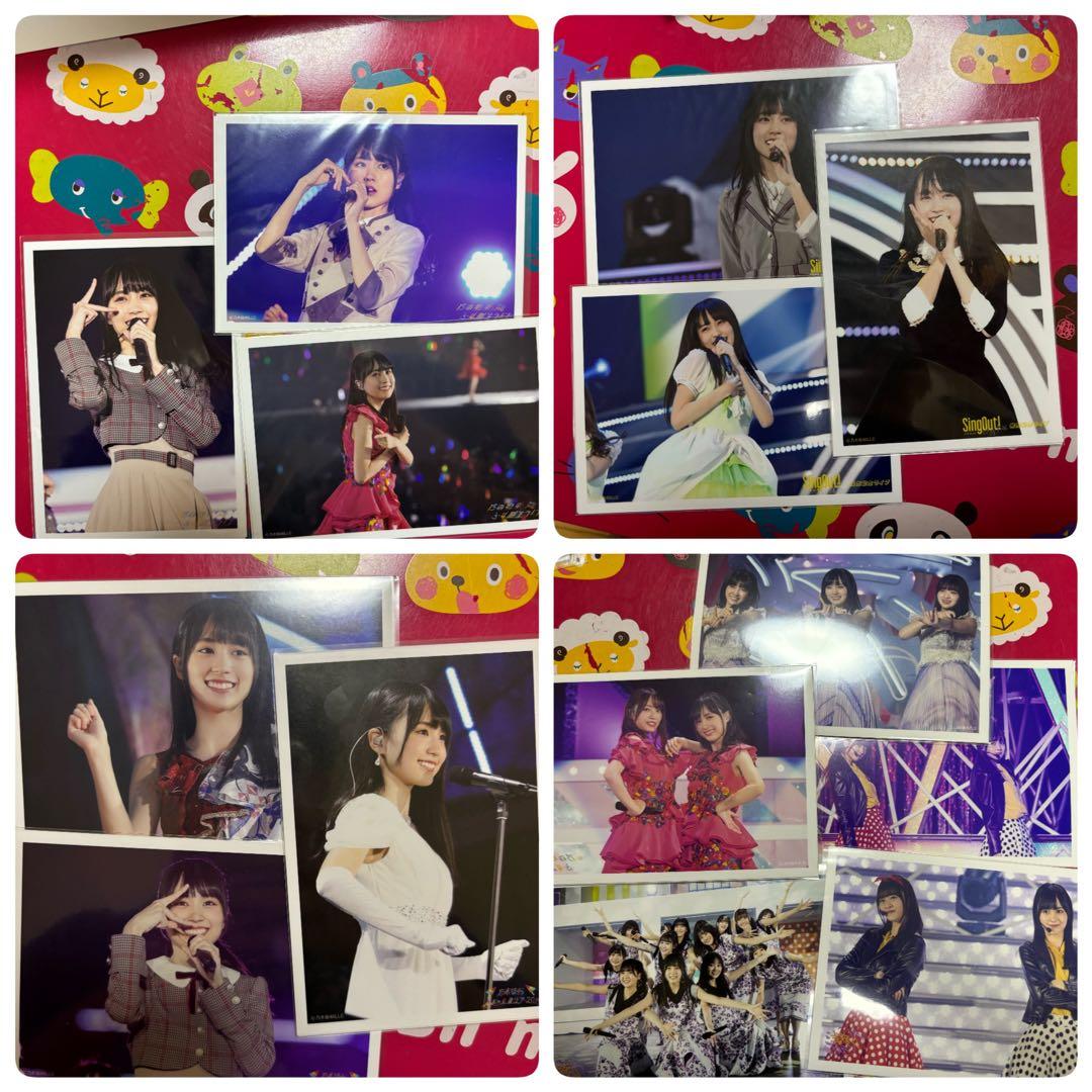 乃木坂46 賀喜遥香　生写真　グッズ　最終値下げ