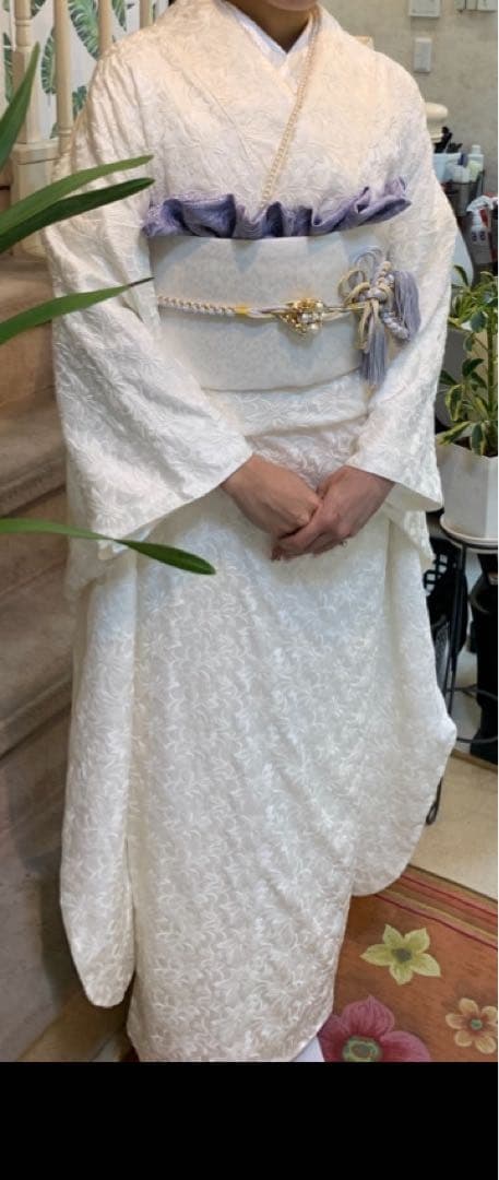 2024新作 オンディーヌ 一蔵 限定振袖 E-1138 2025成人式使用