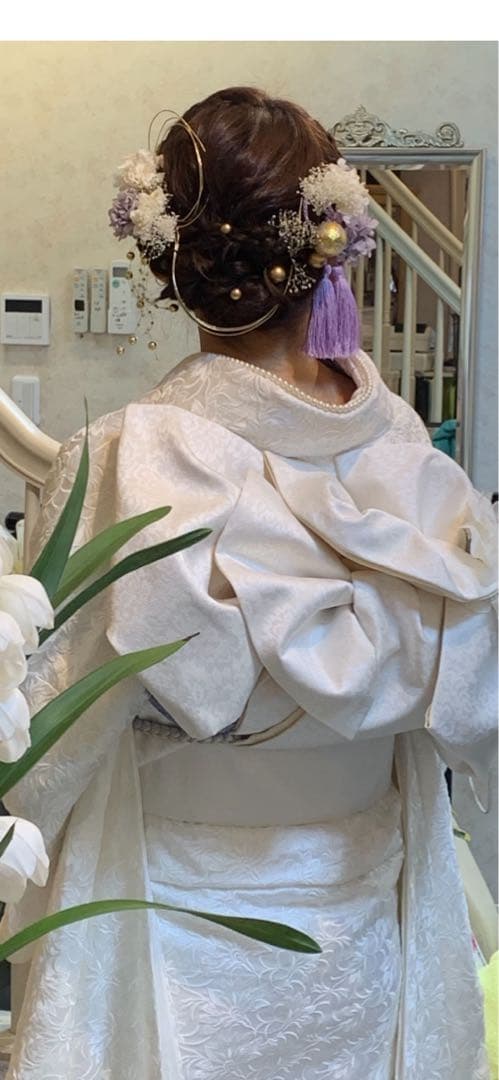 2024新作 オンディーヌ 一蔵 限定振袖 E-1138 2025成人式使用