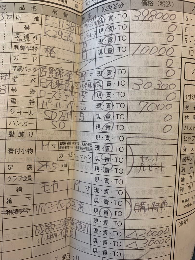 2024新作 オンディーヌ 一蔵 限定振袖 E-1138 2025成人式使用