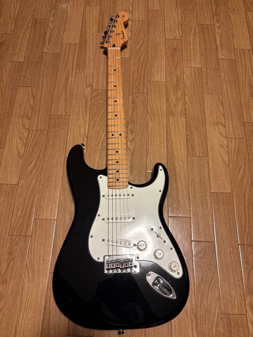 ギター Fender Player Stratocaster Black (2022)