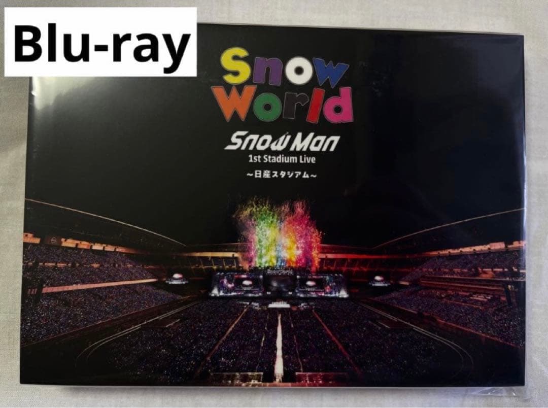 【新品未開封】 World 日産スタジアム ブルーレイ