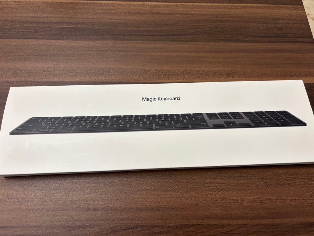 Magic Keyboard スペースグレー US