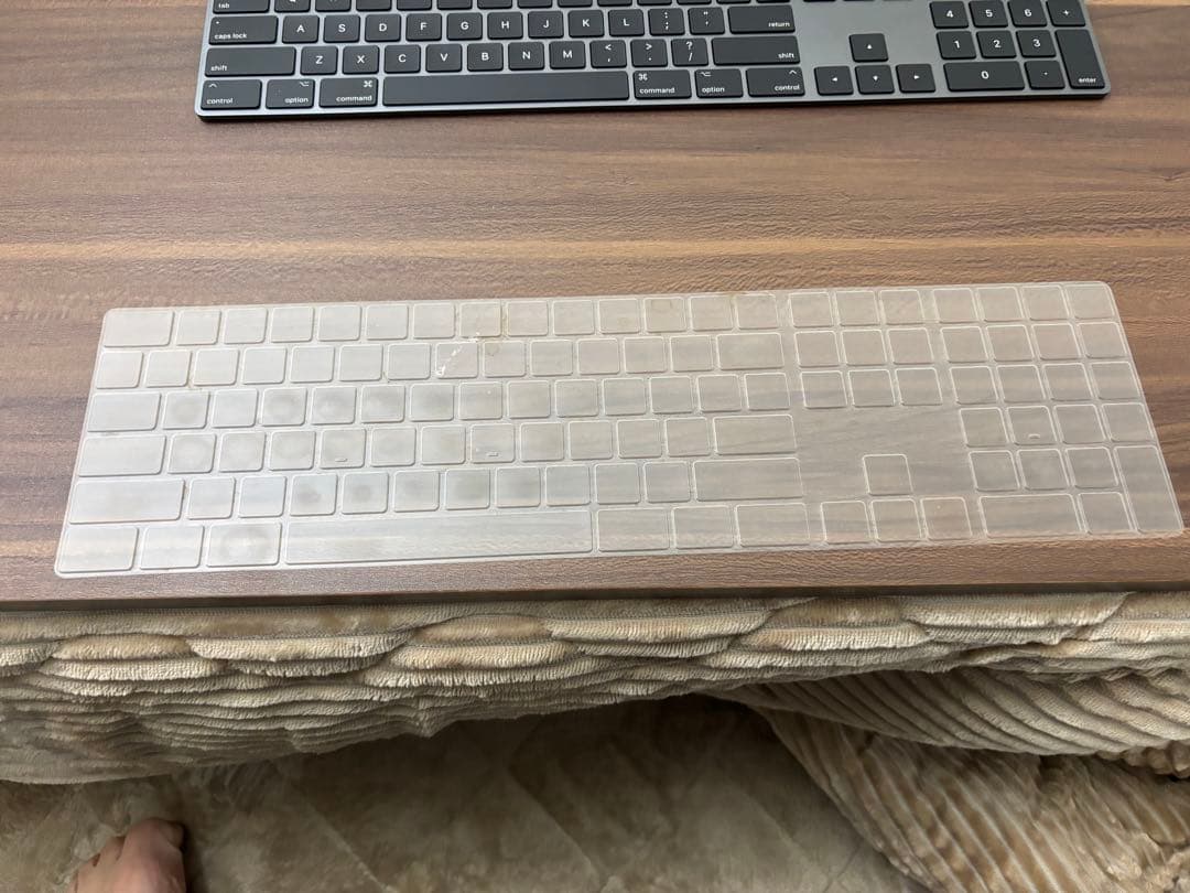 Magic Keyboard スペースグレー US