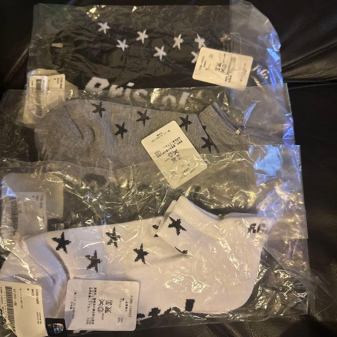 新品 soph f.c.r.b Real Bristol ソックス M 3本