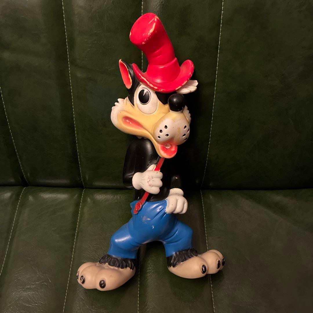 激レア Ledraplastic BIG BAD WOLF ラバードール