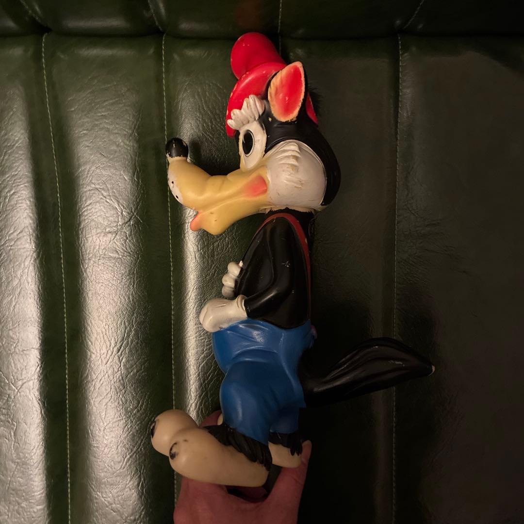 激レア Ledraplastic BIG BAD WOLF ラバードール