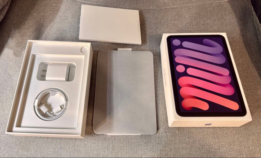 Apple iPad mini (第6世代) 256GB パープル 本体