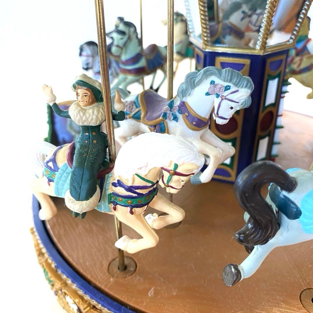 ミスタークリスマス　カルーセル　メリーゴーランド　オルゴール　30曲　※欠損あり