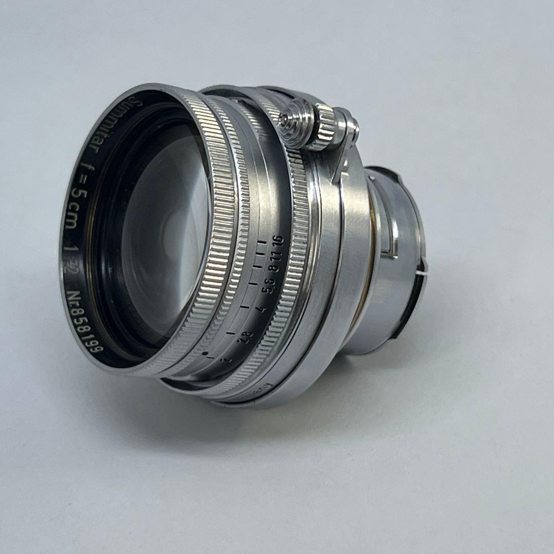 Leica Summitar 50mm f2 L39マウント