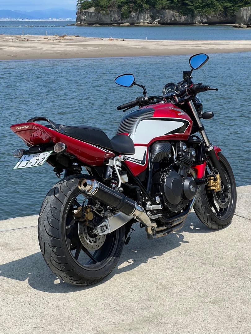 HONDA CB400nc42タンク、その他セット早い物勝ち宜しくお願いします