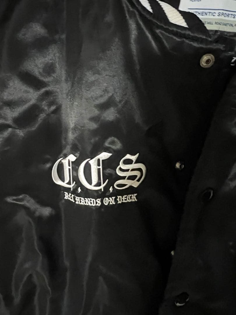 thebonez 限定受注生産スタジャン　XLサイズ