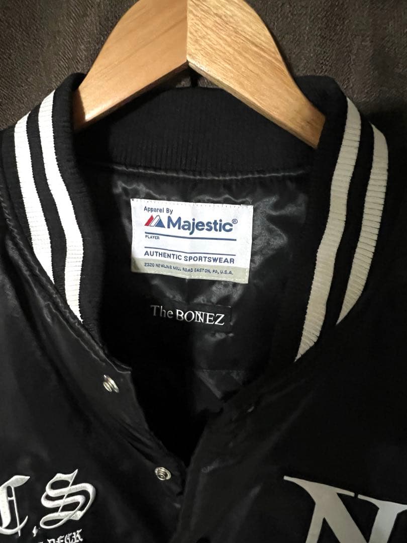 thebonez 限定受注生産スタジャン　XLサイズ